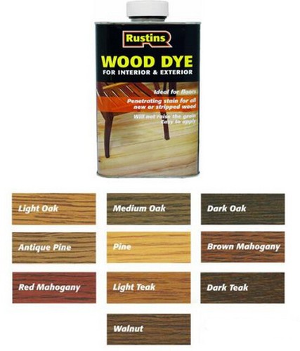 Wood dye quick - wood,