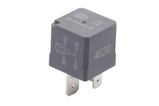 HELLA Relay, main current - 12V - 4-pin connector - S2 - B - 4RA933332-531