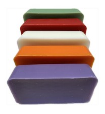 Candle Making Wax 8kgs. Coloured and Lightly Scented.