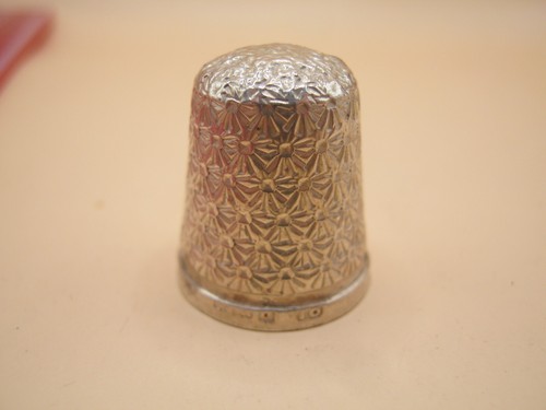 Antique sterling silver daisy - antique,