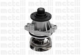 Metelli 0432a water pump - 24-0432a,
