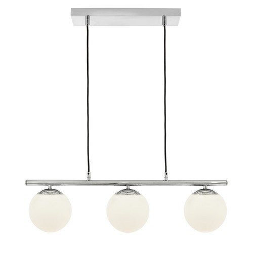 Modern bulb bar pendant - modern, 3