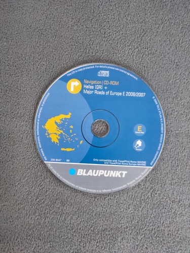 Blaupunkt navigation greece - blaupunkt,