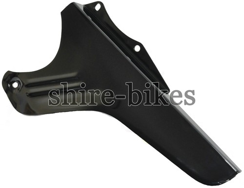 Honda black chain guard - black,