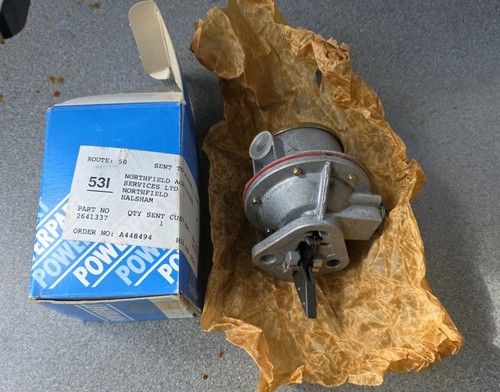 Genuine perkins 4236 lift - lift, pump