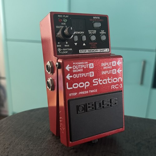 Boss loop station stereo - boss,