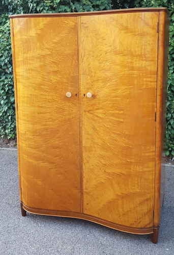 Art deco satin birch - birch, compactum