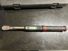 Snap On 3/8" Drive Flex-Head TechAngle® Torque Wrench 6.8 Nm To 135 Nm