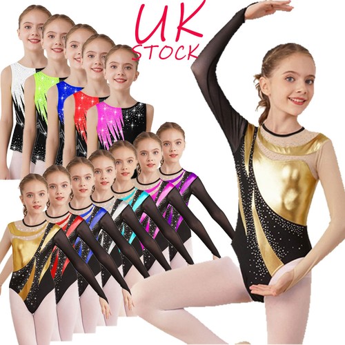 Girls gymnastics leotard - girls,