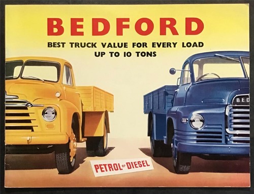 Bedford trucks range - trucks,