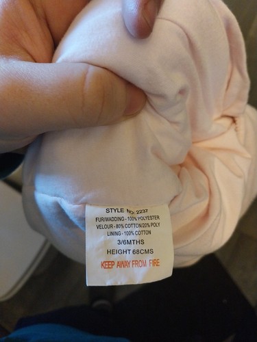 Peter rabbit baby - rabbit, sleepsuit