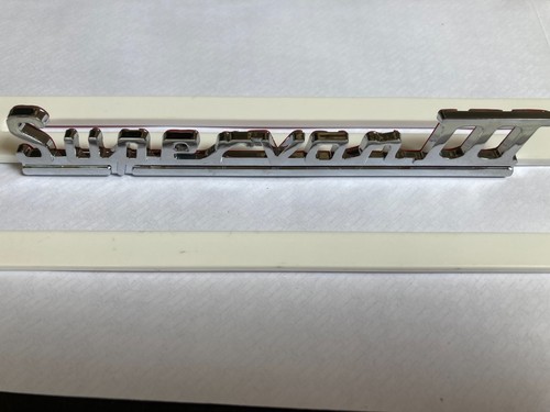 Supervan badge reliant regal - supervan,