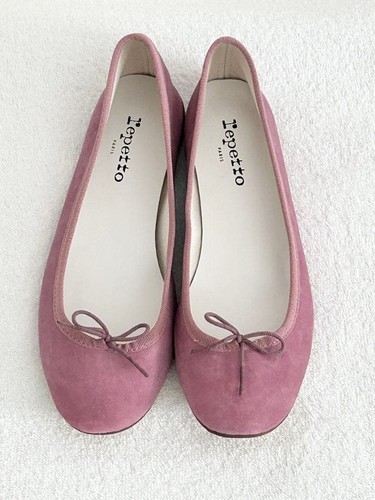 Repetto cendrillon suede - repetto,