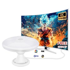 Outdoor RV TV Antenna for