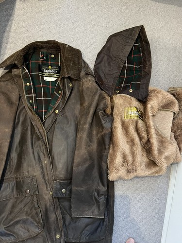 Vintage barbour northumbria - northumbria, 1