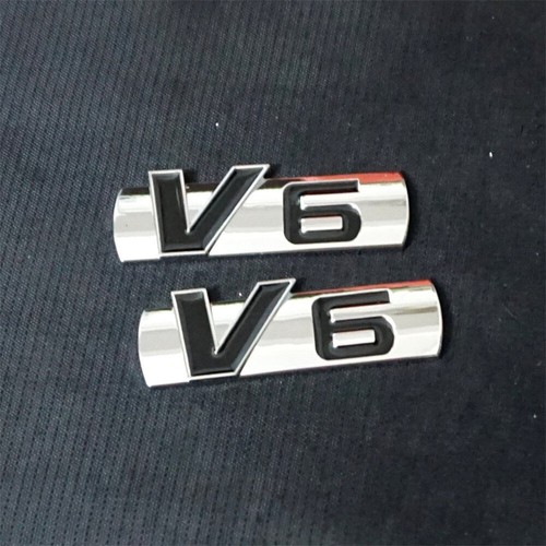 Chrome silver black - v6,