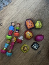 Sticklebricks Stickle Bricks - 11 Piece Bundle - Family - Dog - Monsters