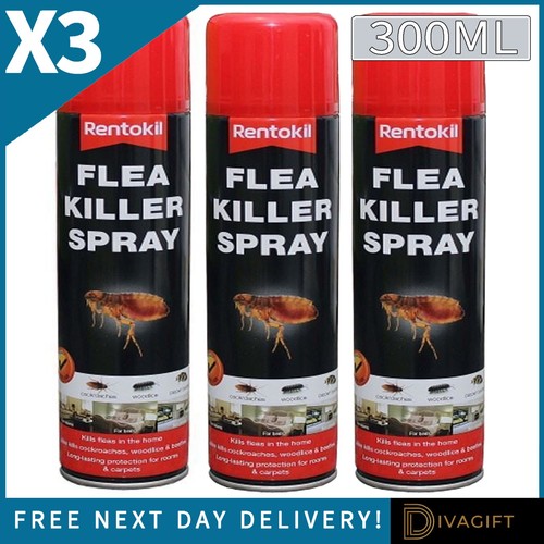 Rentokil flea killer - 3,