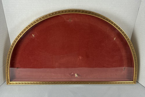 Vintage metal glass - 21.24”,