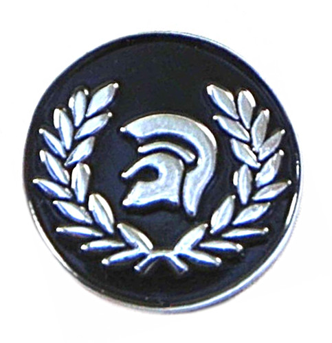 Mod trojan laurels black - black, metal