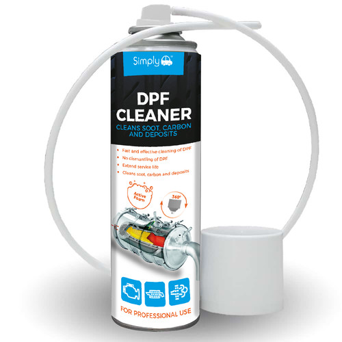 Dpf cleaner aerosol - cleaner,