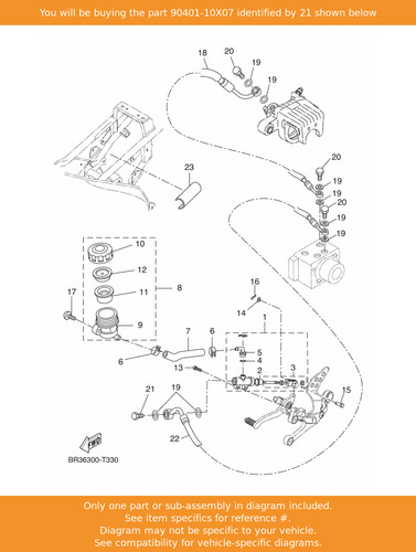 Yamaha bolt union - yamaha,