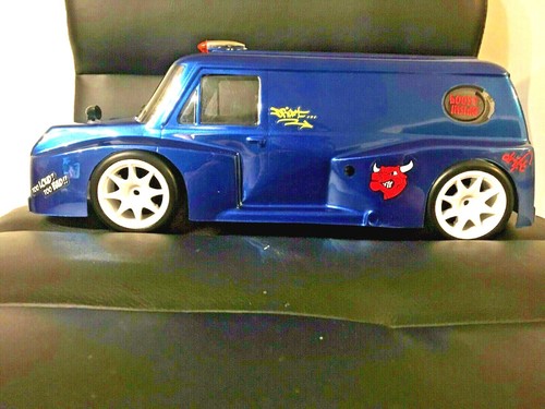 Vintage van body tamiya - vintage,