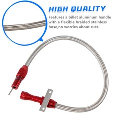 Stainless Flexible Dipstick