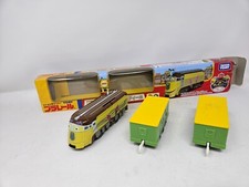 Chuggington TOMY Trackmaster Plarail Frostini Engine w/Box Tank Thomas VGUC