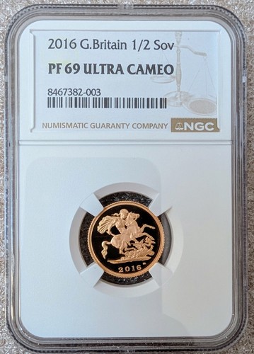 2016 royal mint - gold, proof