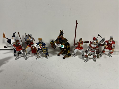 Papo fantasy knights figures - figures, &