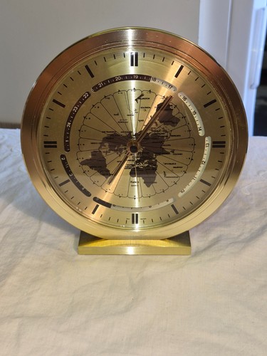 Vintage kundo world time clock - time,
