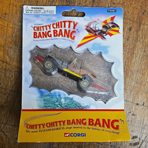 Corgi chitty bang - corgi,