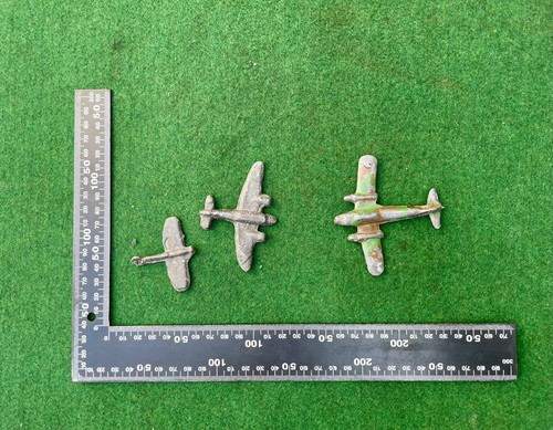 Ww2 toy aeroplanes trench - toy, aeroplanes,trench