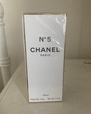 Vintage Chanel Paris No 5 Talc