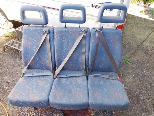 Minibus seats out my - seats,