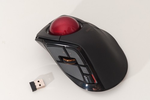 Elecom trackball mouse - elecom, wired