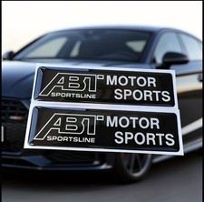 2psc ABT 3D DOMED BADGE LOGO