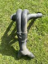 ZZR 1400 Down Pipe Exhaust