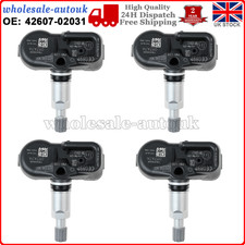 4PCS FOR TOYOTA AVENSIS TPMS