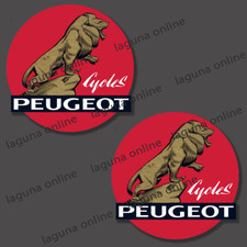 peugeot cycles Logo Gloss