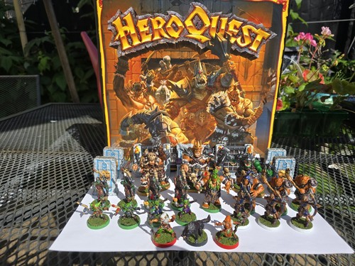 Heroquest against the ogre - heroquest,