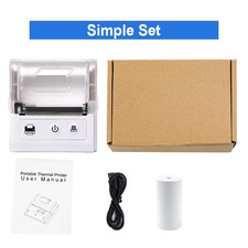 Portable Thermal Receipt