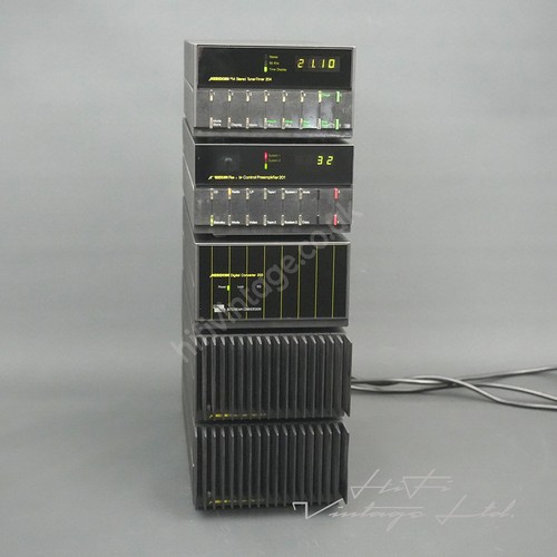 Meridian 201 tuner - 203, preamp