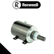 Starter Motor Fits Tecumseh 36680 35763A Lawnmower 12 Volt 16-Tooth Pinion