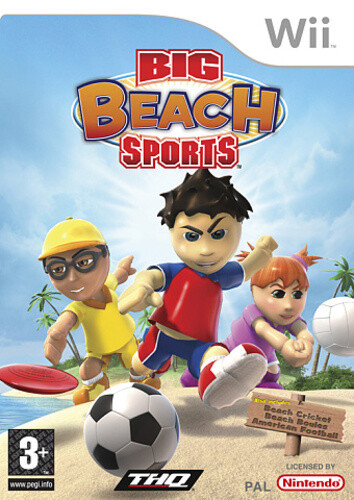 Big beach sports - big, pegi