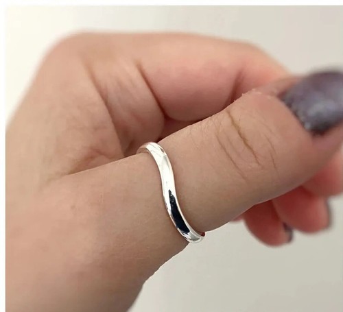 Thumb band ring 925 - band, sterling