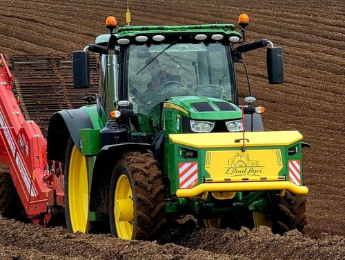 Tractor front box - tractor, 3