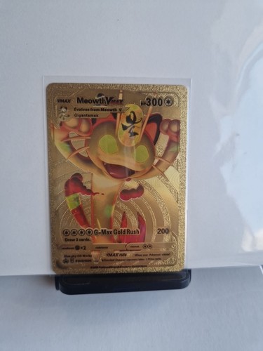 Pokemon tgc meowth - pokemon, vmax
