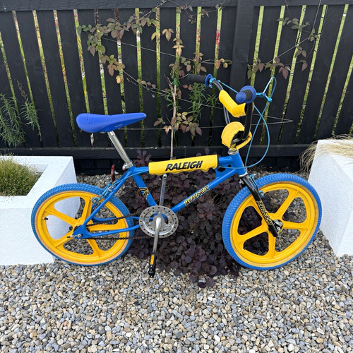 1982 raleigh tuff burner rare - 1982,